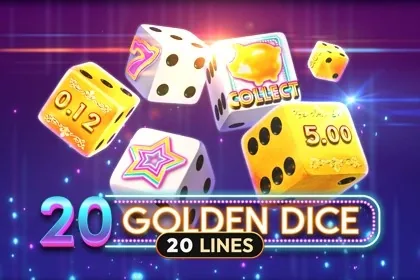 20 Golden Dice